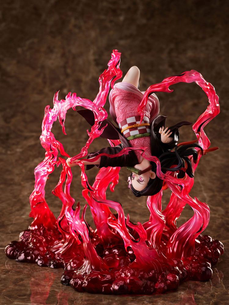 Nezuko Kamado - Exploding Blood / Bakketsu - Aniplex / Wing