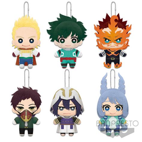 Mirio Togata / Lemillion -  My Hero Academia - Plüschfigur (Tomonui Vol. 3) - Banpresto