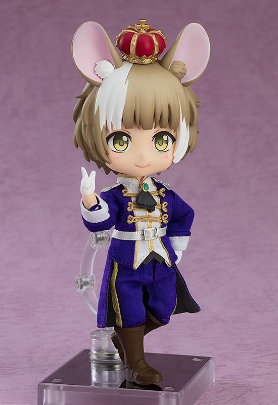 Original Character Nendoroid Doll Actionfigur Mouse King: Noix 14 cm