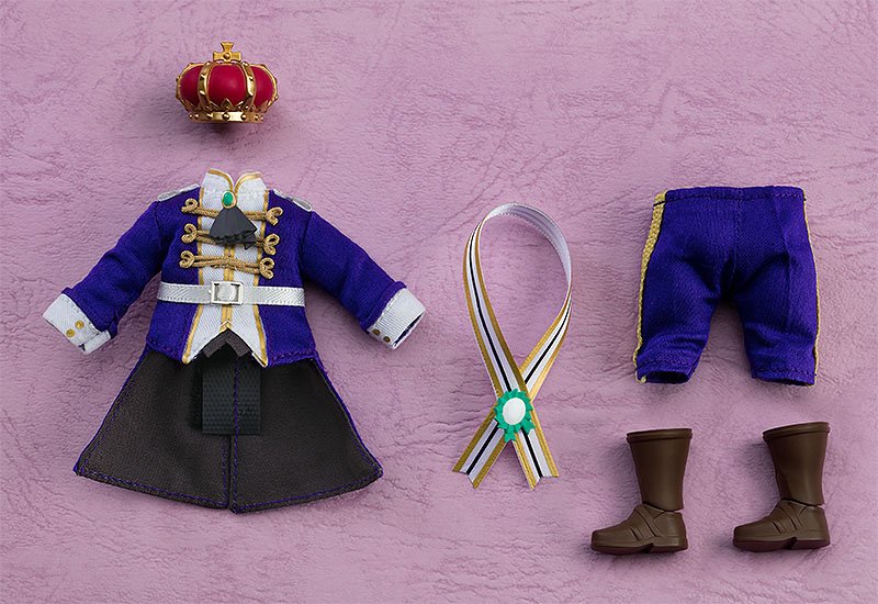 Original Character Nendoroid Doll Actionfigur Mouse King: Noix 14 cm