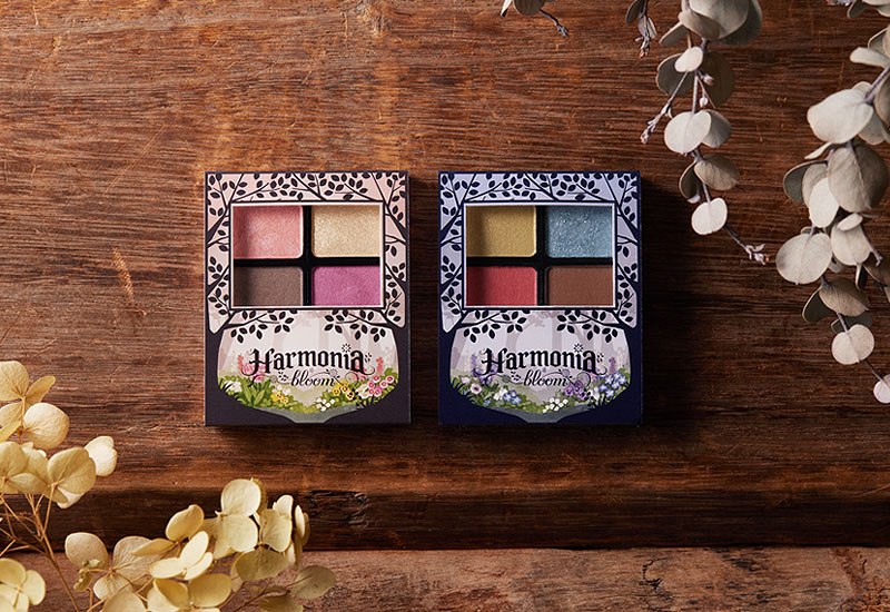 Harmonia Bloom Zubehör-Set für Harmonia Bloom Blooming Schminkpalette (twilight)