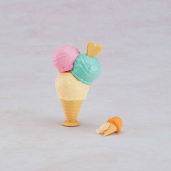 Nendoroid More Zubehör-Set für Nendoroid Actionfiguren Ice Cream Shop