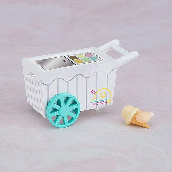 Nendoroid More Zubehör-Set für Nendoroid Actionfiguren Ice Cream Shop