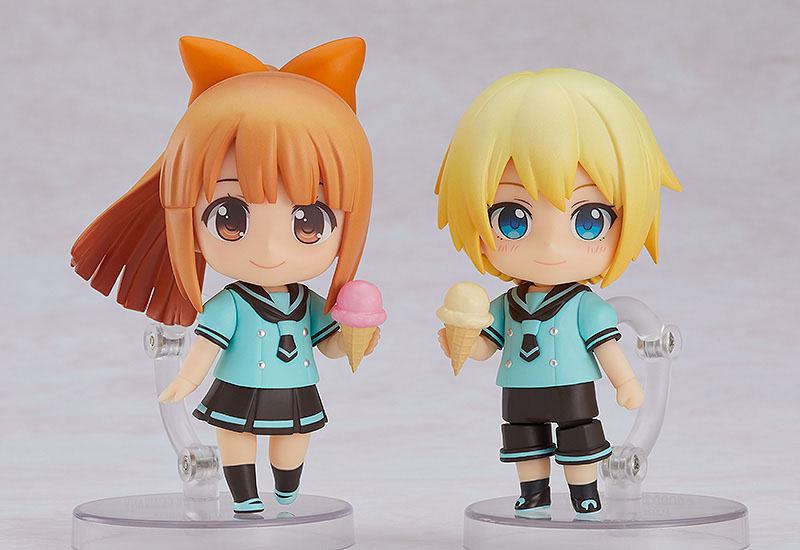Nendoroid More Zubehör-Set für Nendoroid Actionfiguren Ice Cream Shop