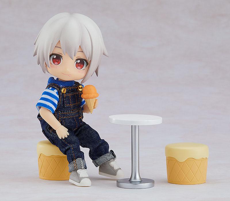 Nendoroid More Zubehör-Set für Nendoroid Actionfiguren Ice Cream Shop
