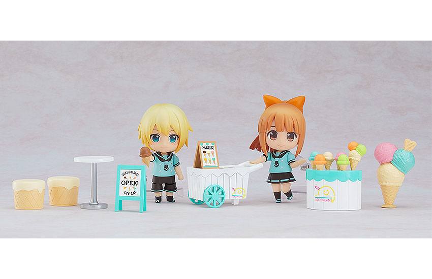Nendoroid More Zubehör-Set für Nendoroid Actionfiguren Ice Cream Shop