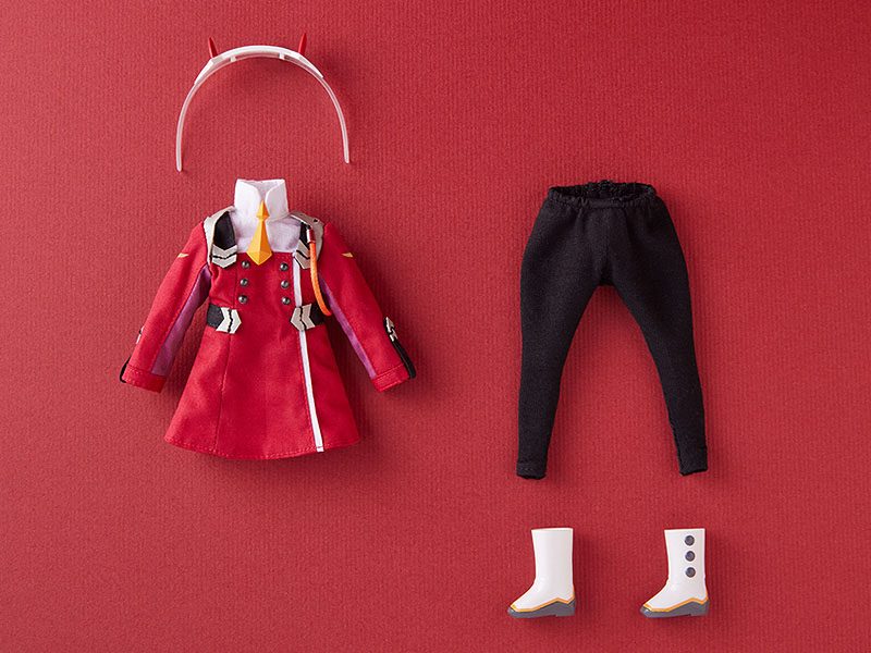 Darling in the Franxx Harmonia Humming Puppe Zero Two 23 cm