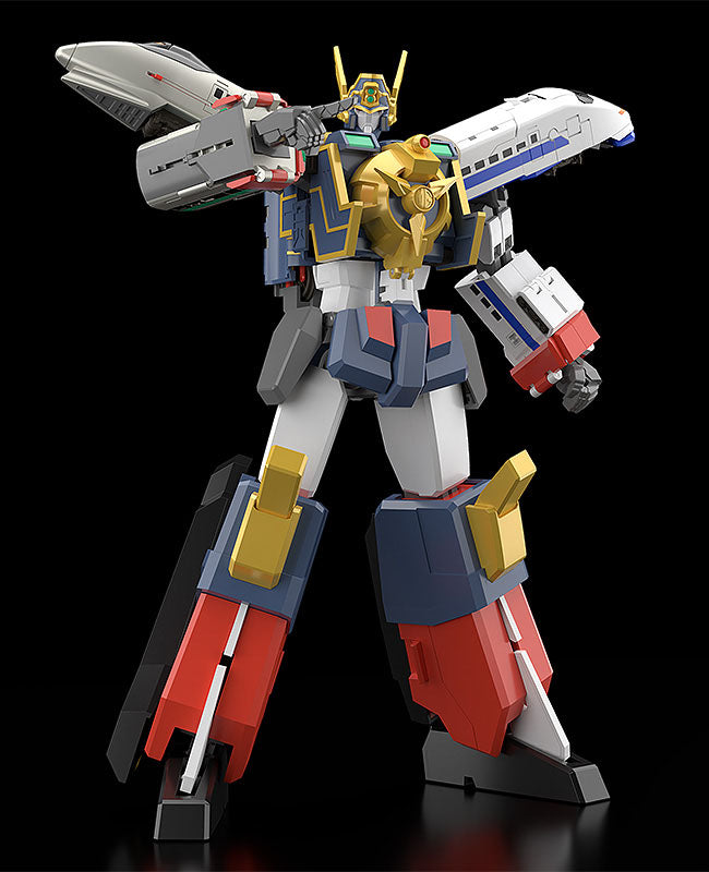 The Brave Express Might Gaine Actionfigur The Gattai Might Gaine (re-run) 26 cm