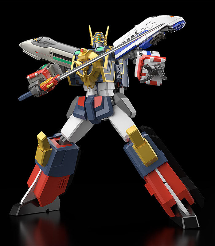 The Brave Express Might Gaine Actionfigur The Gattai Might Gaine (re-run) 26 cm