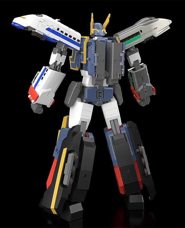 The Brave Express Might Gaine Actionfigur The Gattai Might Gaine (re-run) 26 cm