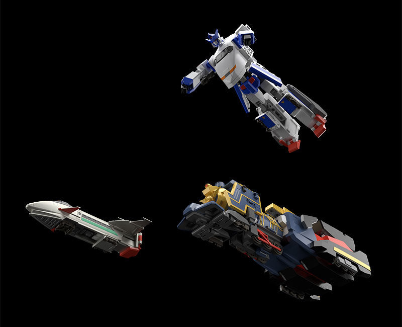 The Brave Express Might Gaine Actionfigur The Gattai Might Gaine (re-run) 26 cm