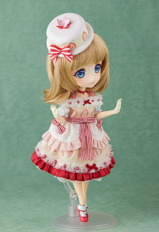 Harmonia Humming Creator's Doll Puppe Fraisier Designed by Erimo 23 cm