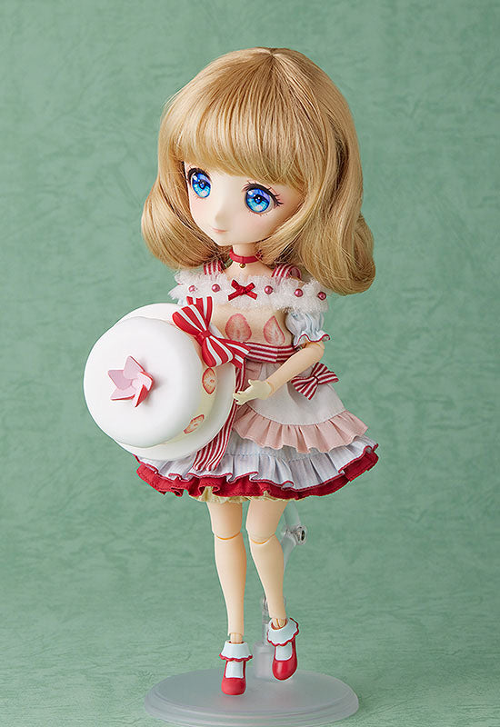 Harmonia Humming Creator's Doll Puppe Fraisier Designed by Erimo 23 cm