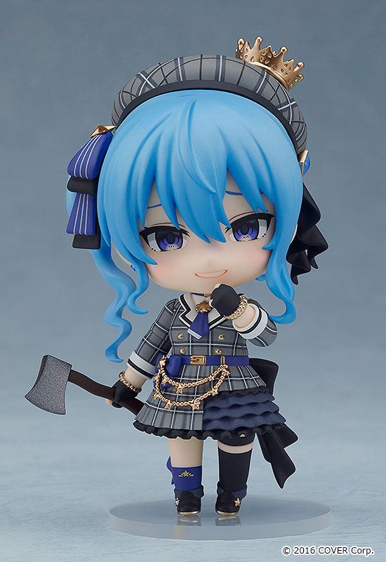 Hololive Production Nendoroid Actionfigur Hoshimachi Suisei (re-run) 10 cm