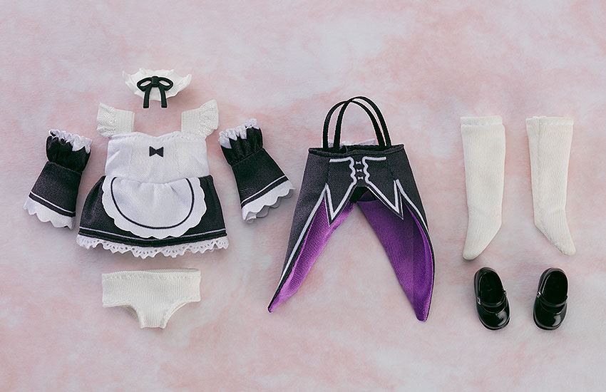 Re:ZERO -Starting Life in Another World- Zubehör-Set für Nendoroid Doll Actionfiguren Outfit Set Rem/Ram