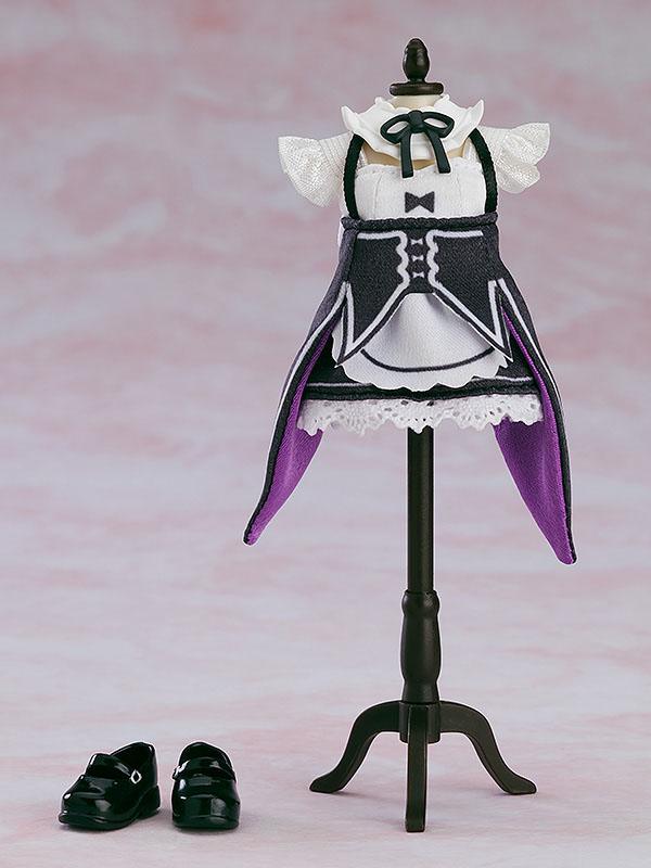 Re:ZERO -Starting Life in Another World- Zubehör-Set für Nendoroid Doll Actionfiguren Outfit Set Rem/Ram