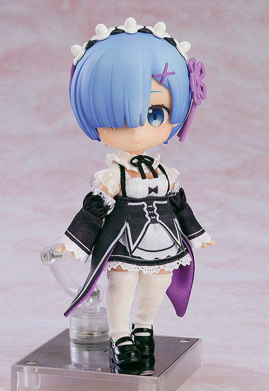 Re:ZERO -Starting Life in Another World- Zubehör-Set für Nendoroid Doll Actionfiguren Outfit Set Rem/Ram