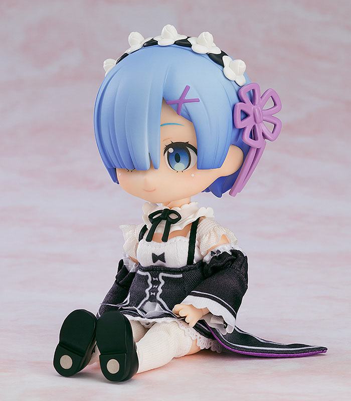 Re:ZERO -Starting Life in Another World- Zubehör-Set für Nendoroid Doll Actionfiguren Outfit Set Rem/Ram