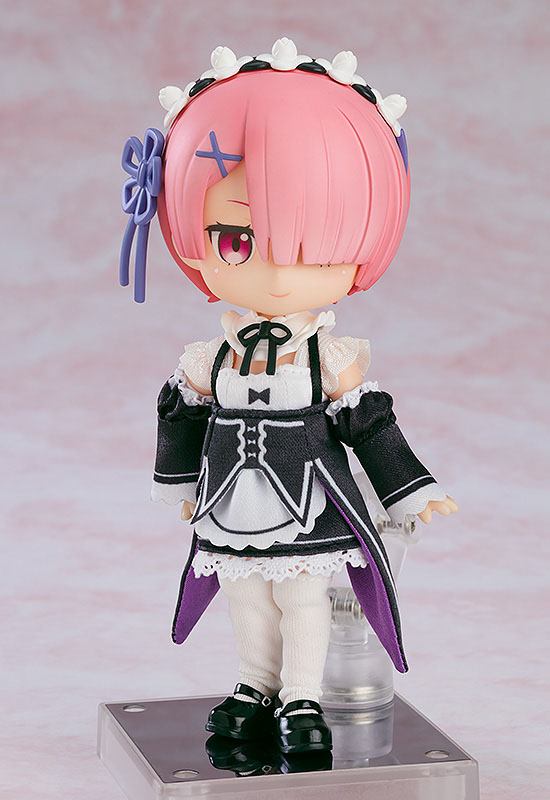 Re:ZERO -Starting Life in Another World- Zubehör-Set für Nendoroid Doll Actionfiguren Outfit Set Rem/Ram