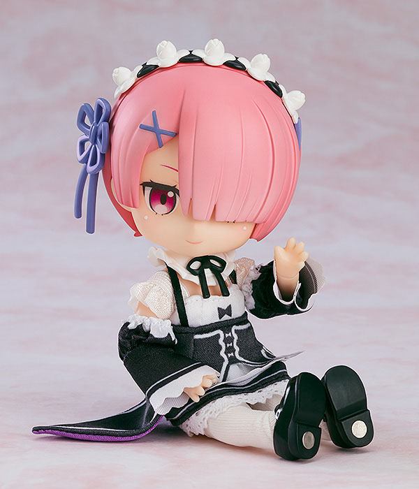 Re:ZERO -Starting Life in Another World- Zubehör-Set für Nendoroid Doll Actionfiguren Outfit Set Rem/Ram