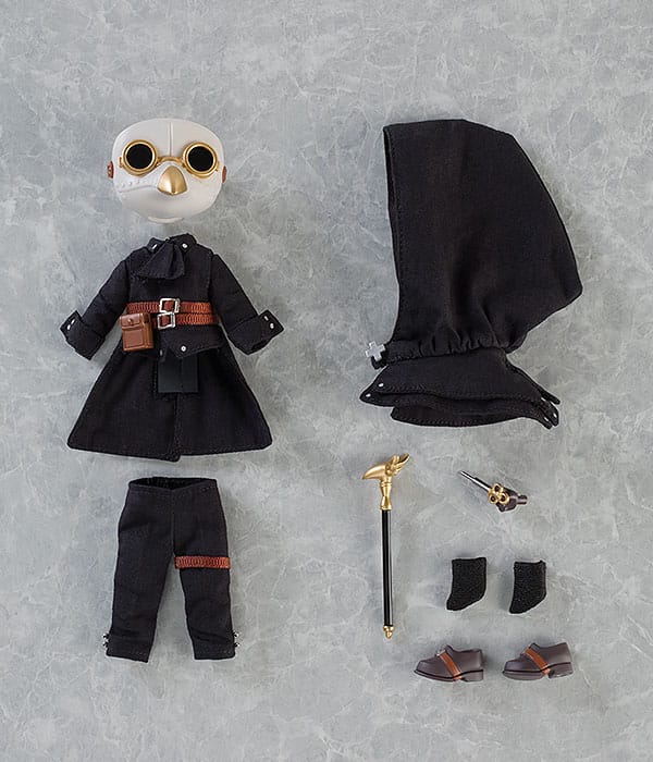 Original Character Nendoroid Doll Actionfigur Doctor: Ansel Moretti 14 cm