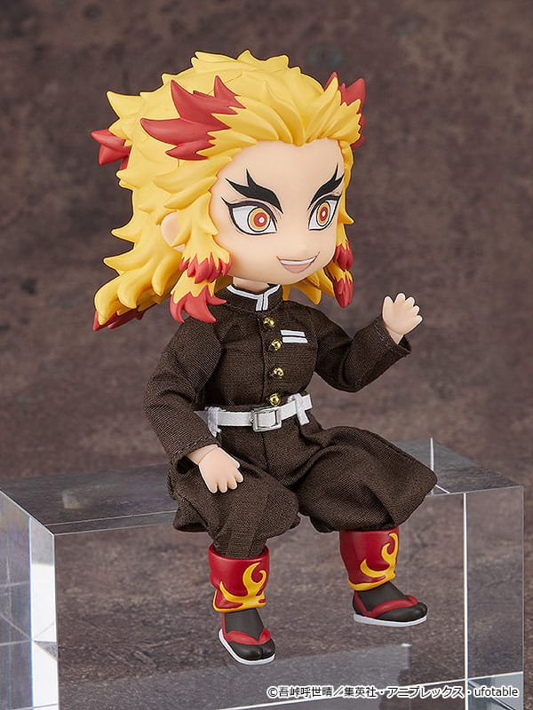 Demon Slayer: Kimetsu no Yaiba Nendoroid Doll Actionfigur Kyojuro Rengoku 14 cm