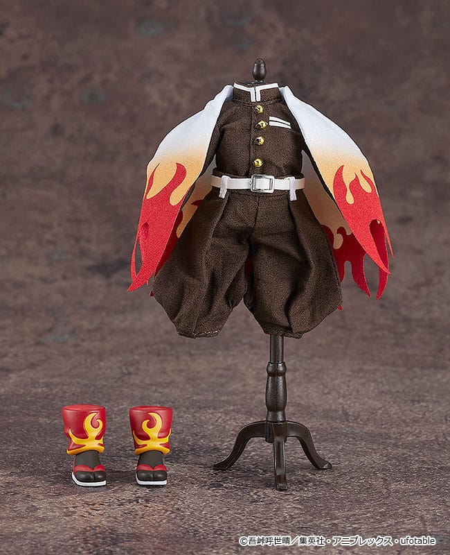Demon Slayer: Kimetsu no Yaiba Nendoroid Doll Actionfigur Kyojuro Rengoku 14 cm