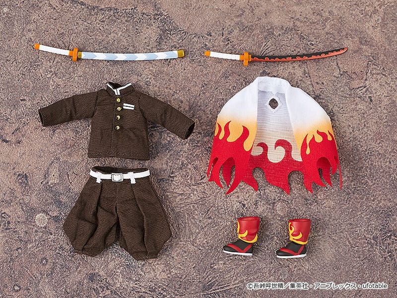 Demon Slayer: Kimetsu no Yaiba Nendoroid Doll Actionfigur Kyojuro Rengoku 14 cm