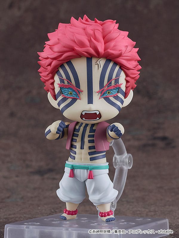 Demon Slayer: Kimetsu no Yaiba Nendoroid Actionfigur Akaza 10 cm