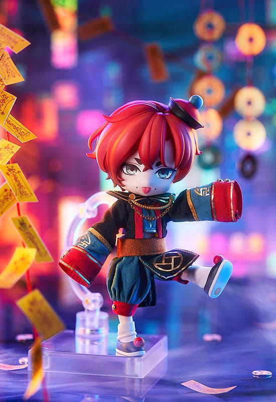 Original Character Nendoroid Doll Actionfigur Chinese-Style Jiangshi Twins: Garlic 14 cm
