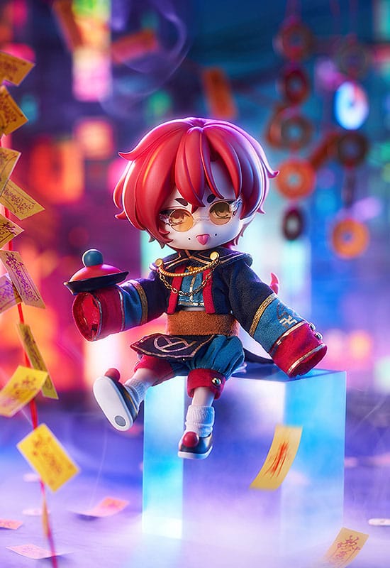 Original Character Nendoroid Doll Actionfigur Chinese-Style Jiangshi Twins: Garlic 14 cm