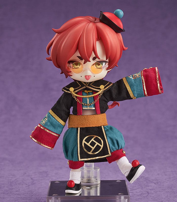Original Character Nendoroid Doll Actionfigur Chinese-Style Jiangshi Twins: Garlic 14 cm