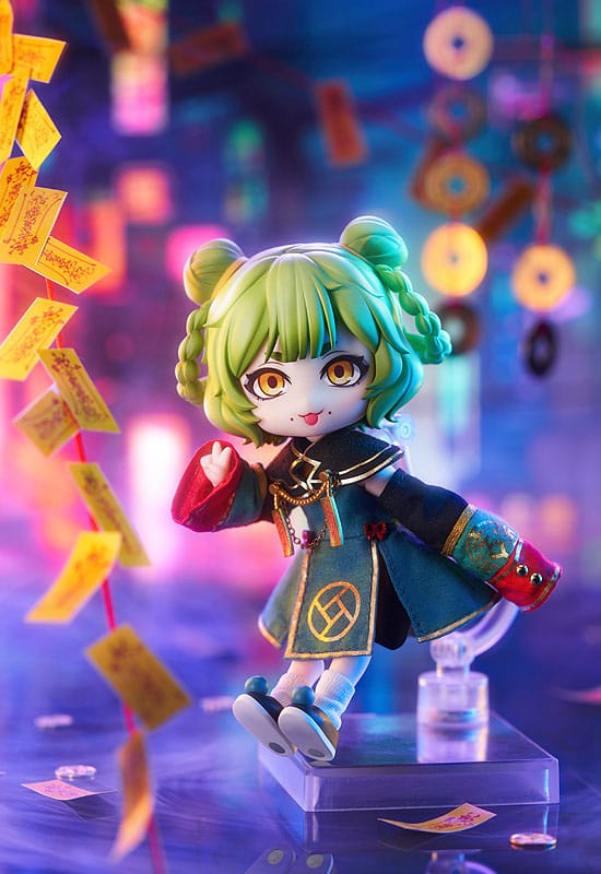 Original Character Nendoroid Doll Actionfigur Chinese-Style Jiangshi Twins: Ginger 14 cm