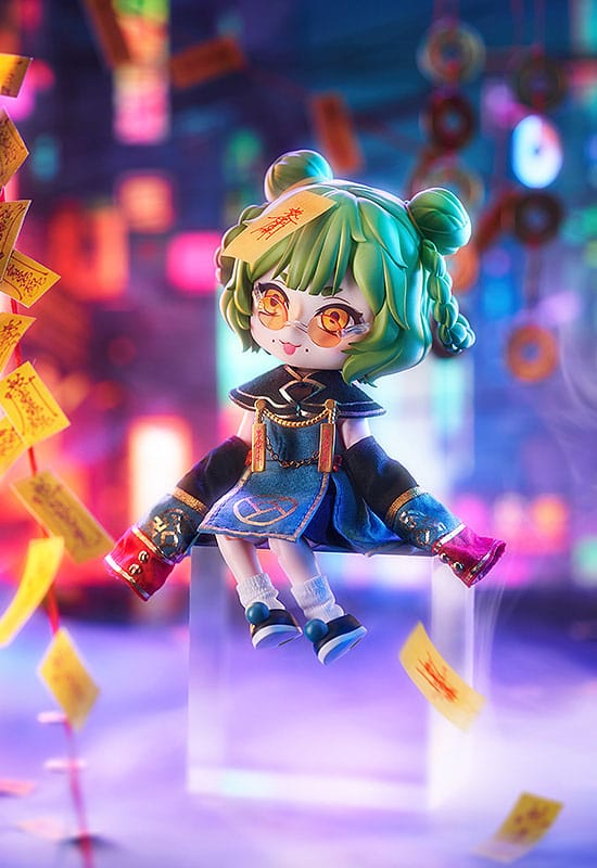 Original Character Nendoroid Doll Actionfigur Chinese-Style Jiangshi Twins: Ginger 14 cm
