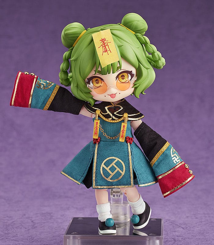 Original Character Nendoroid Doll Actionfigur Chinese-Style Jiangshi Twins: Ginger 14 cm