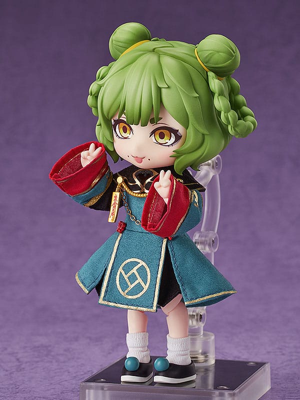 Original Character Nendoroid Doll Actionfigur Chinese-Style Jiangshi Twins: Ginger 14 cm
