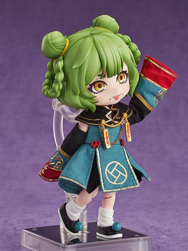Original Character Nendoroid Doll Actionfigur Chinese-Style Jiangshi Twins: Ginger 14 cm