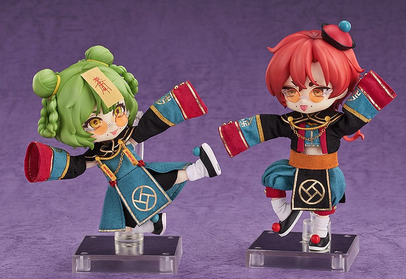 Original Character Nendoroid Doll Actionfigur Chinese-Style Jiangshi Twins: Ginger 14 cm