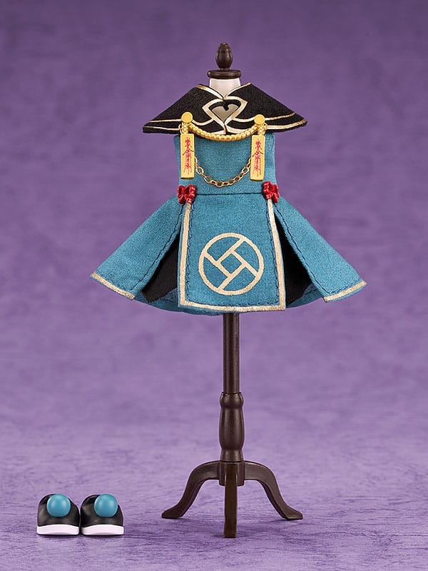 Original Character Nendoroid Doll Actionfigur Chinese-Style Jiangshi Twins: Ginger 14 cm