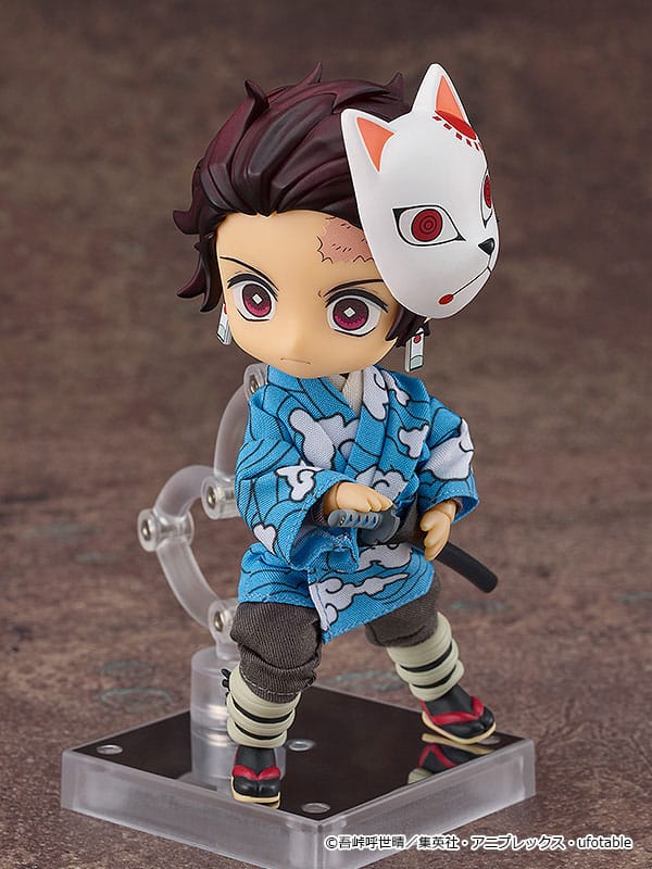 Demon Slayer: Kimetsu no Yaiba Nendoroid Actionfigur Tanjiro Kamado: Final Selection Ver. 10 cm