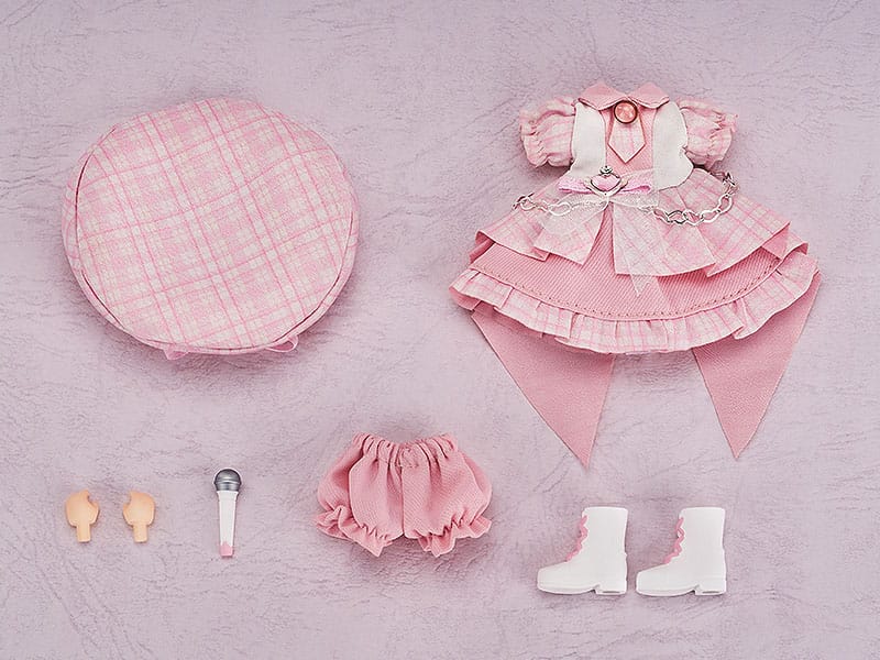 Original Character Zubehör-Set für Nendoroid Doll Actionfiguren Outfit Set: Idol Outfit - Girl (Baby Pink)