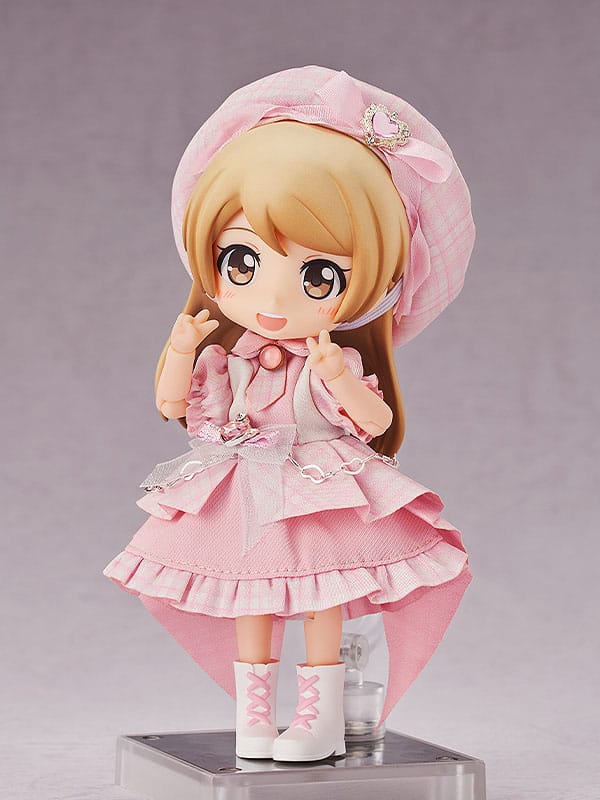 Original Character Zubehör-Set für Nendoroid Doll Actionfiguren Outfit Set: Idol Outfit - Girl (Baby Pink)