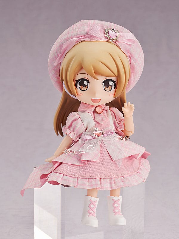 Original Character Zubehör-Set für Nendoroid Doll Actionfiguren Outfit Set: Idol Outfit - Girl (Baby Pink)