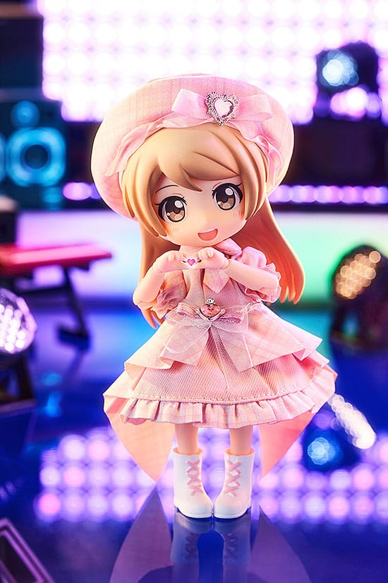 Original Character Zubehör-Set für Nendoroid Doll Actionfiguren Outfit Set: Idol Outfit - Girl (Baby Pink)