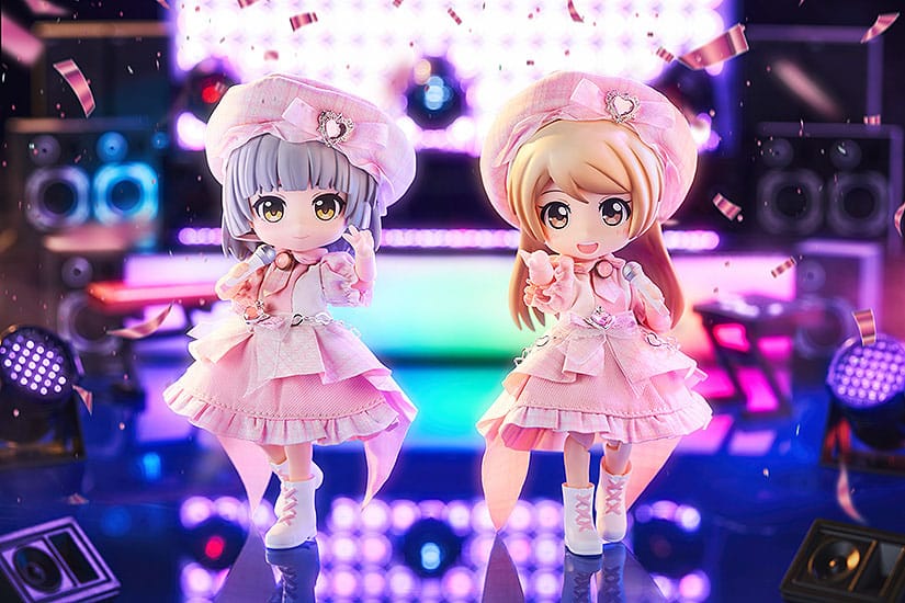 Original Character Zubehör-Set für Nendoroid Doll Actionfiguren Outfit Set: Idol Outfit - Girl (Baby Pink)