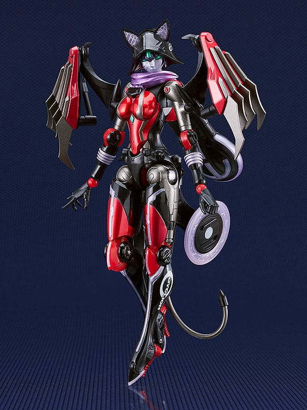 Cyclion Transforming-Actionfigur Cyclion Type Darktail 16 cm