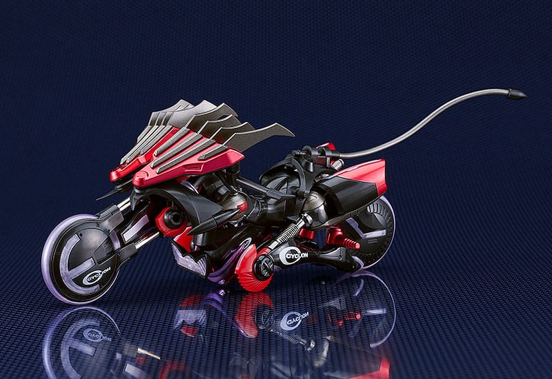 Cyclion Transforming-Actionfigur Cyclion Type Darktail 16 cm