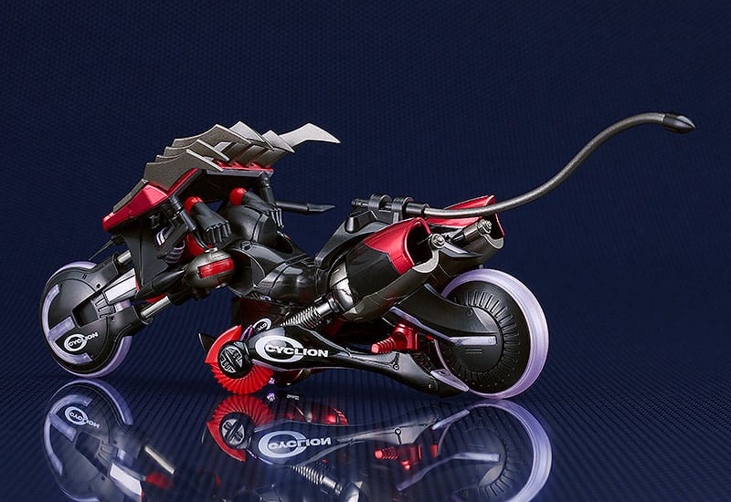 Cyclion Transforming-Actionfigur Cyclion Type Darktail 16 cm