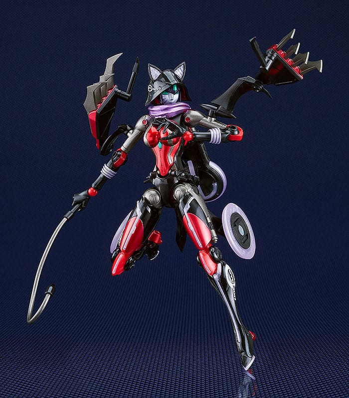 Cyclion Transforming-Actionfigur Cyclion Type Darktail 16 cm