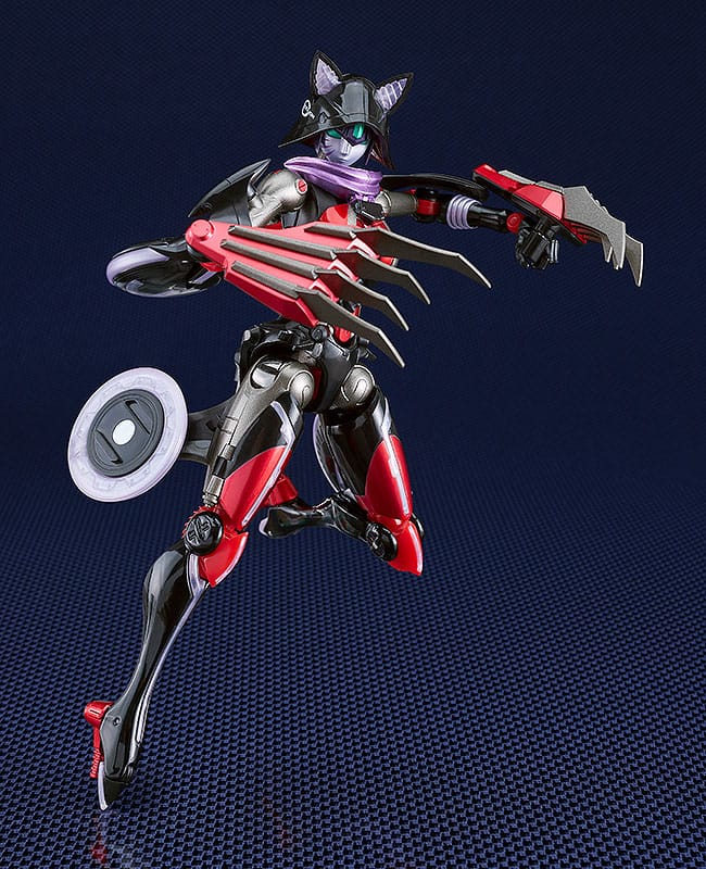 Cyclion Transforming-Actionfigur Cyclion Type Darktail 16 cm